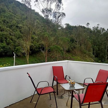 Penthouse Mirador Samsara Bed & Breakfast La Calera Bagian luar foto