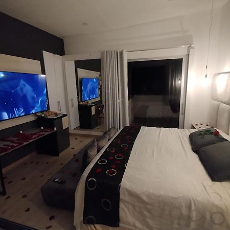 Penthouse Mirador Samsara Bed & Breakfast La Calera Bagian luar foto