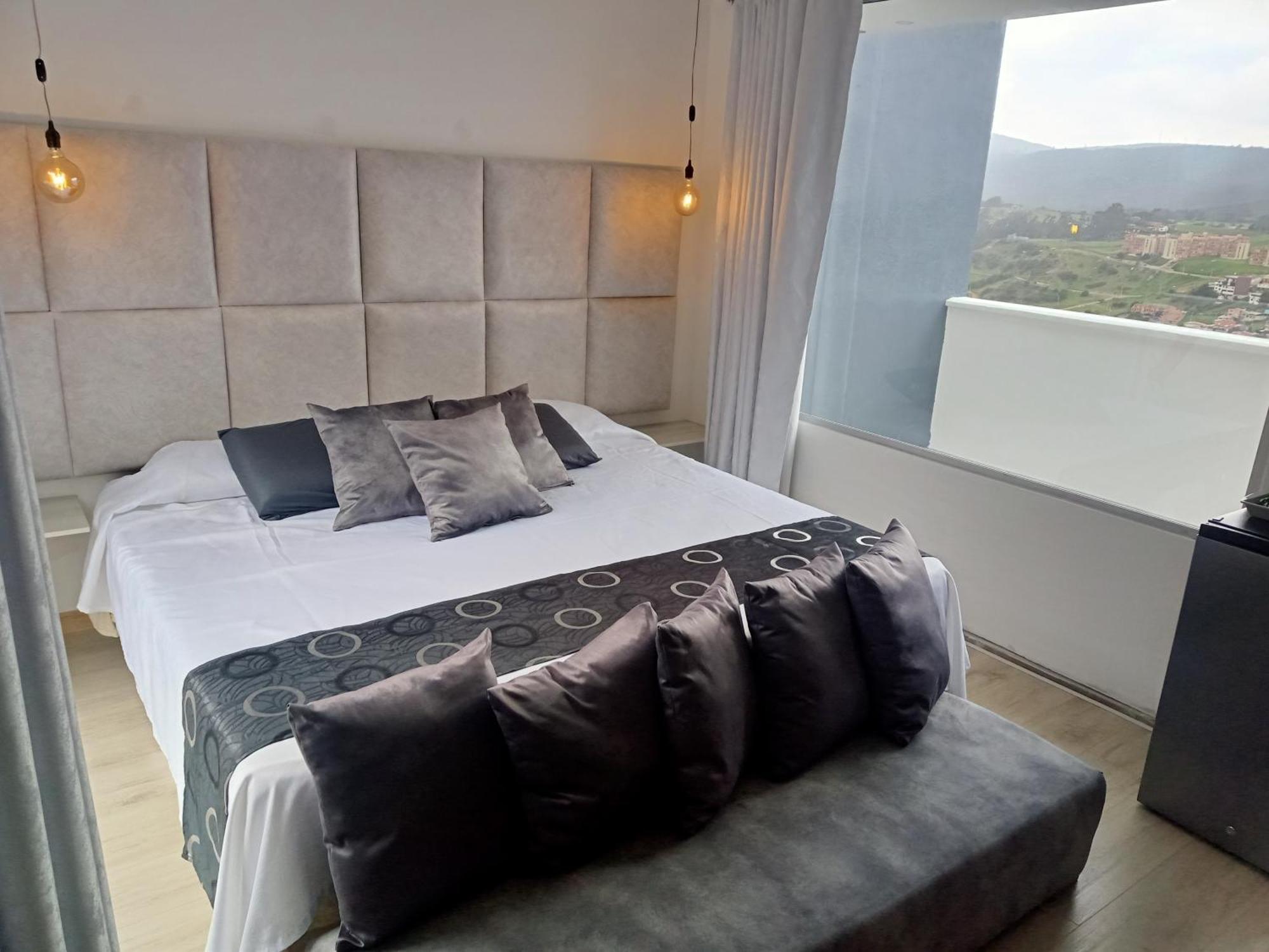 Penthouse Mirador Samsara Bed & Breakfast La Calera Bagian luar foto