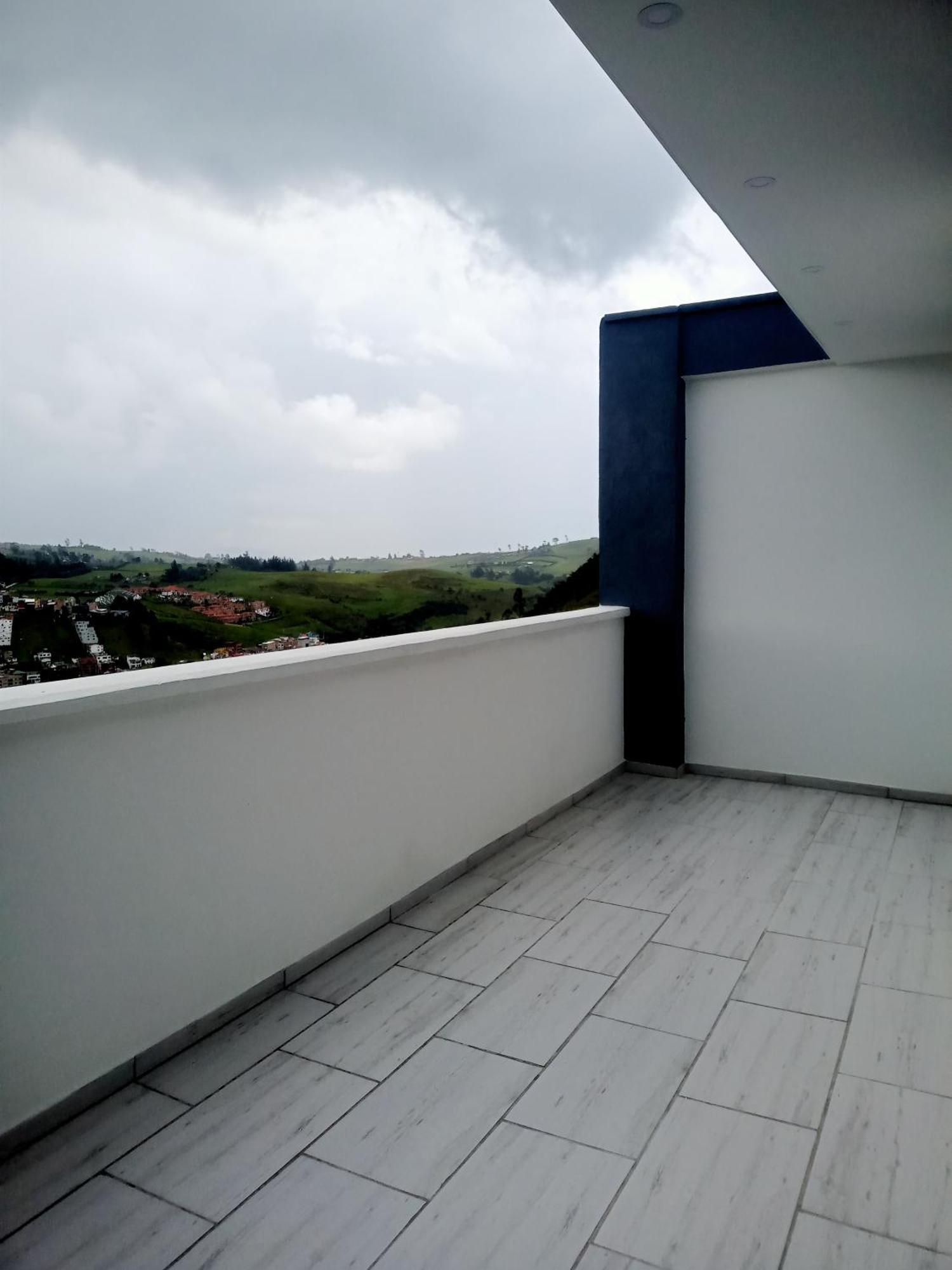 Penthouse Mirador Samsara Bed & Breakfast La Calera Bagian luar foto