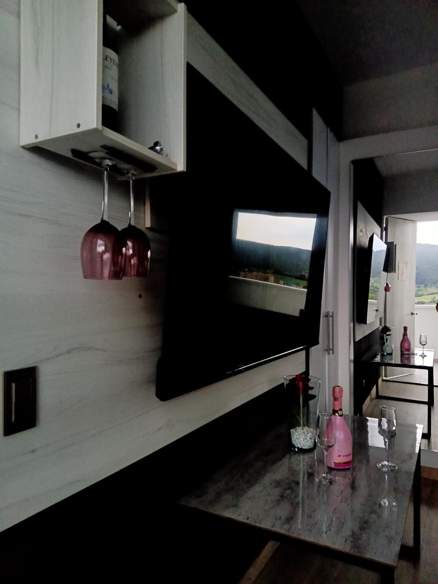 Penthouse Mirador Samsara Bed & Breakfast La Calera Bagian luar foto