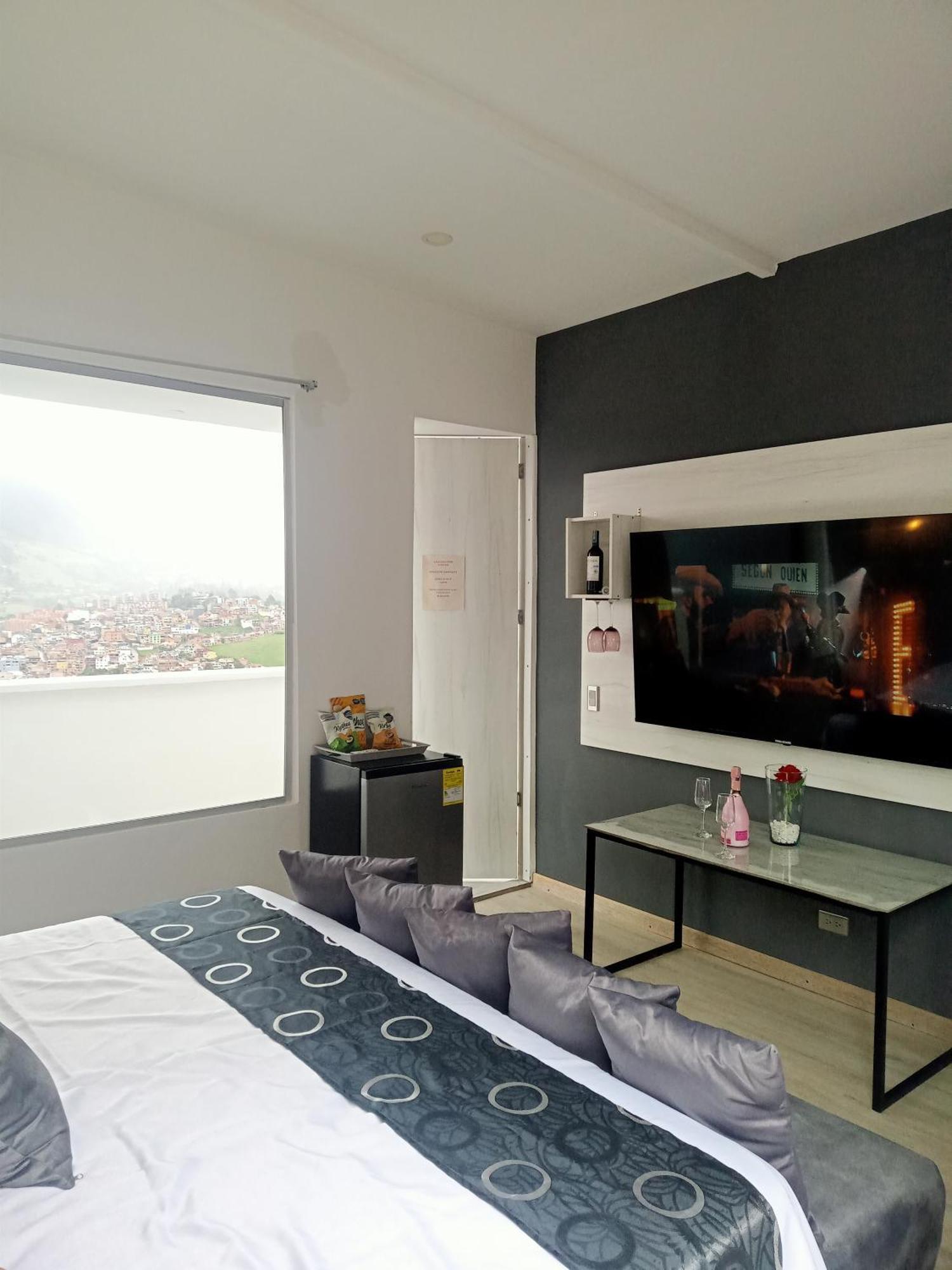 Penthouse Mirador Samsara Bed & Breakfast La Calera Bagian luar foto