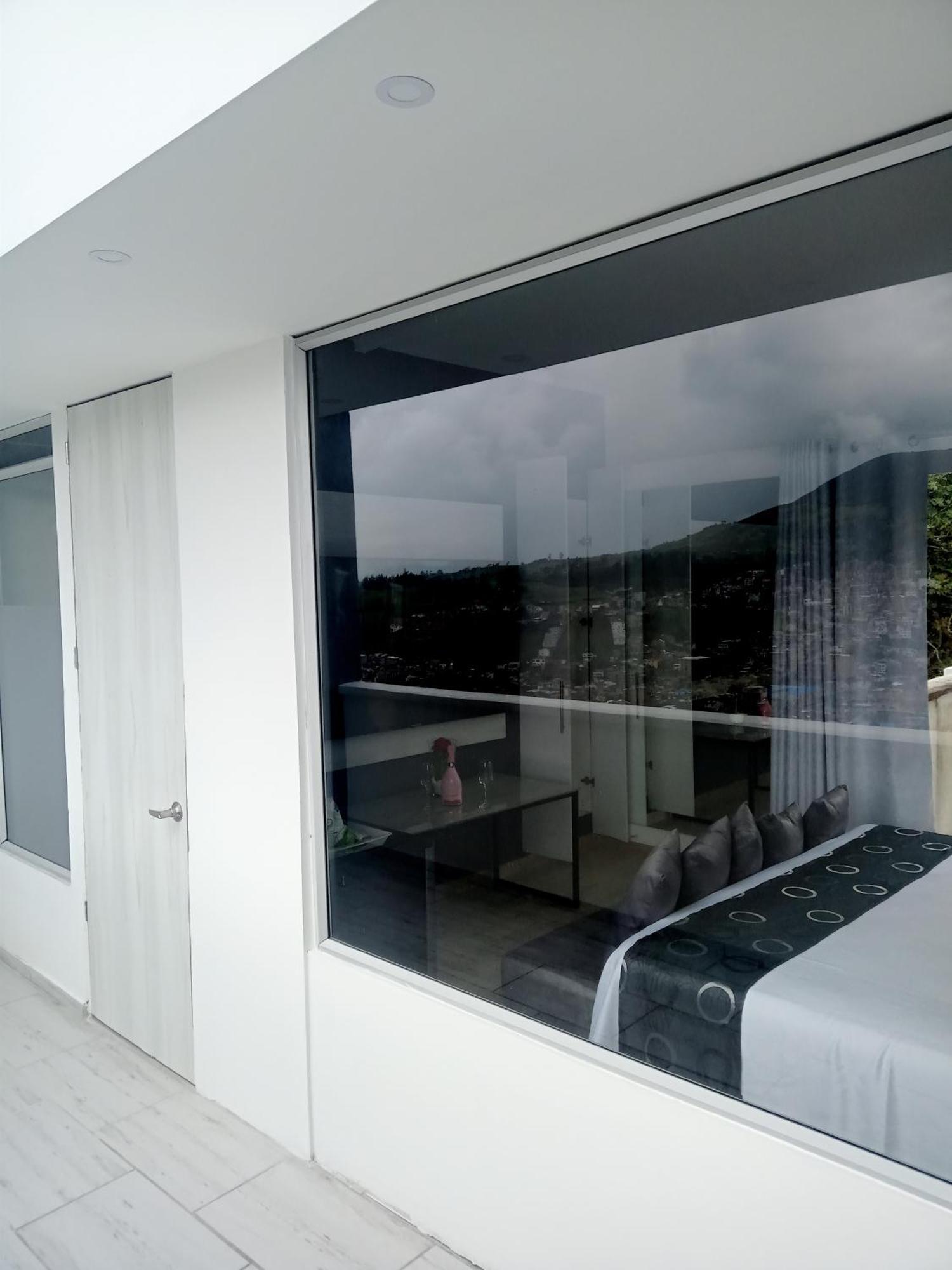 Penthouse Mirador Samsara Bed & Breakfast La Calera Bagian luar foto