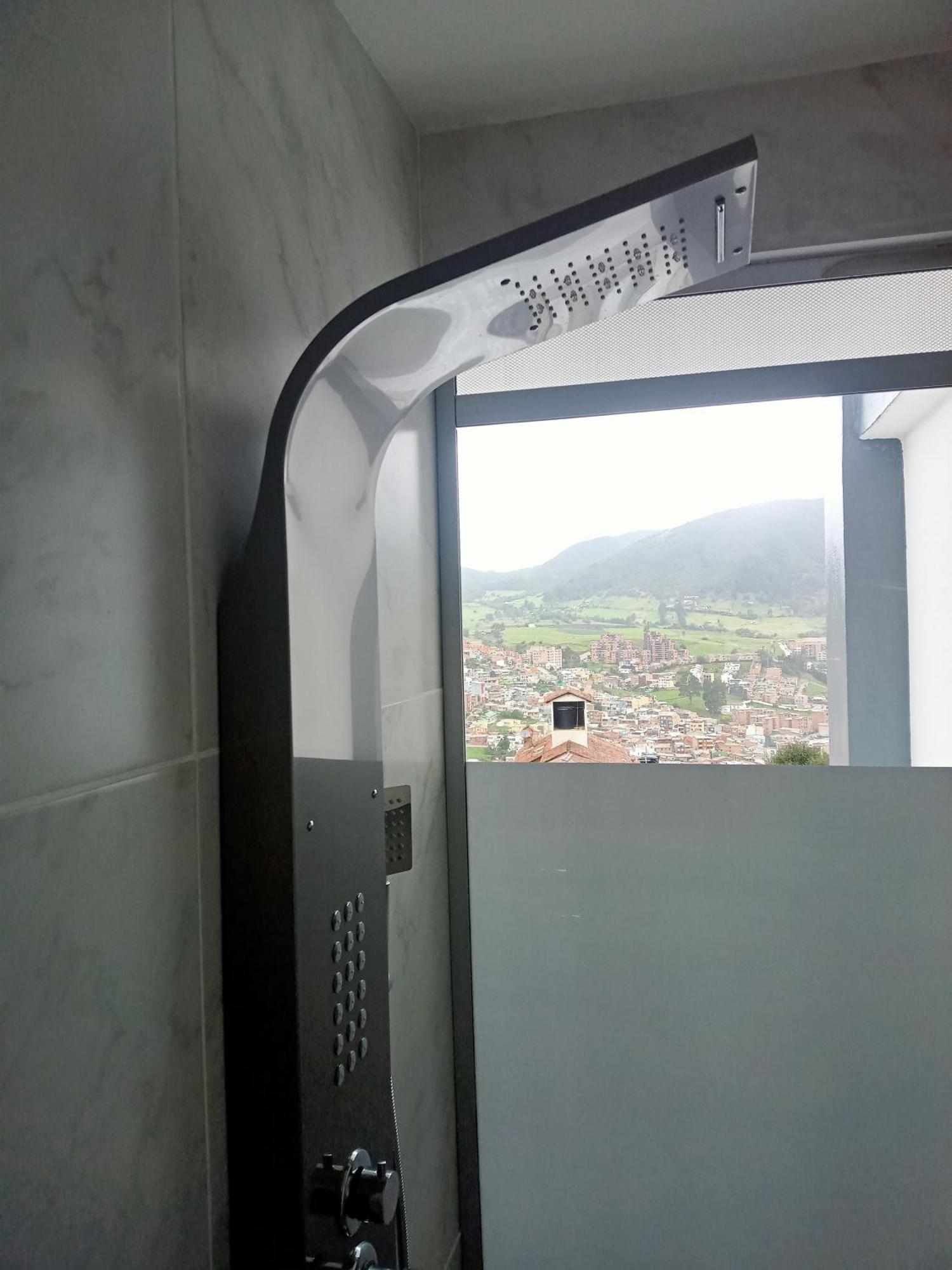 Penthouse Mirador Samsara Bed & Breakfast La Calera Bagian luar foto