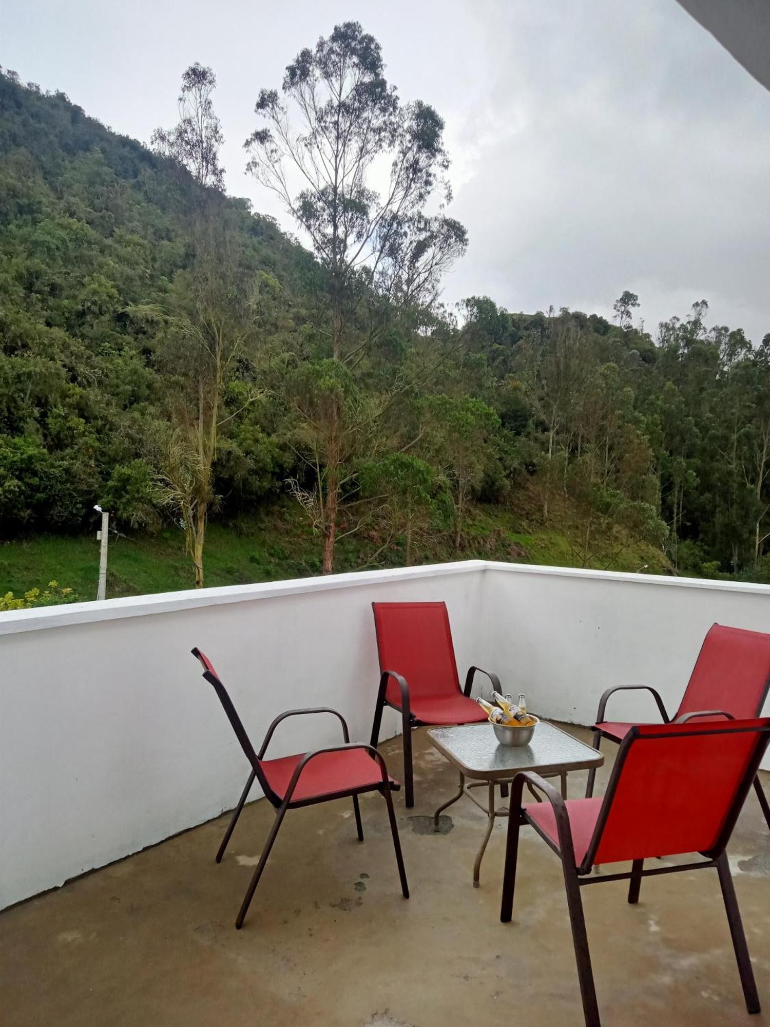Penthouse Mirador Samsara Bed & Breakfast La Calera Bagian luar foto