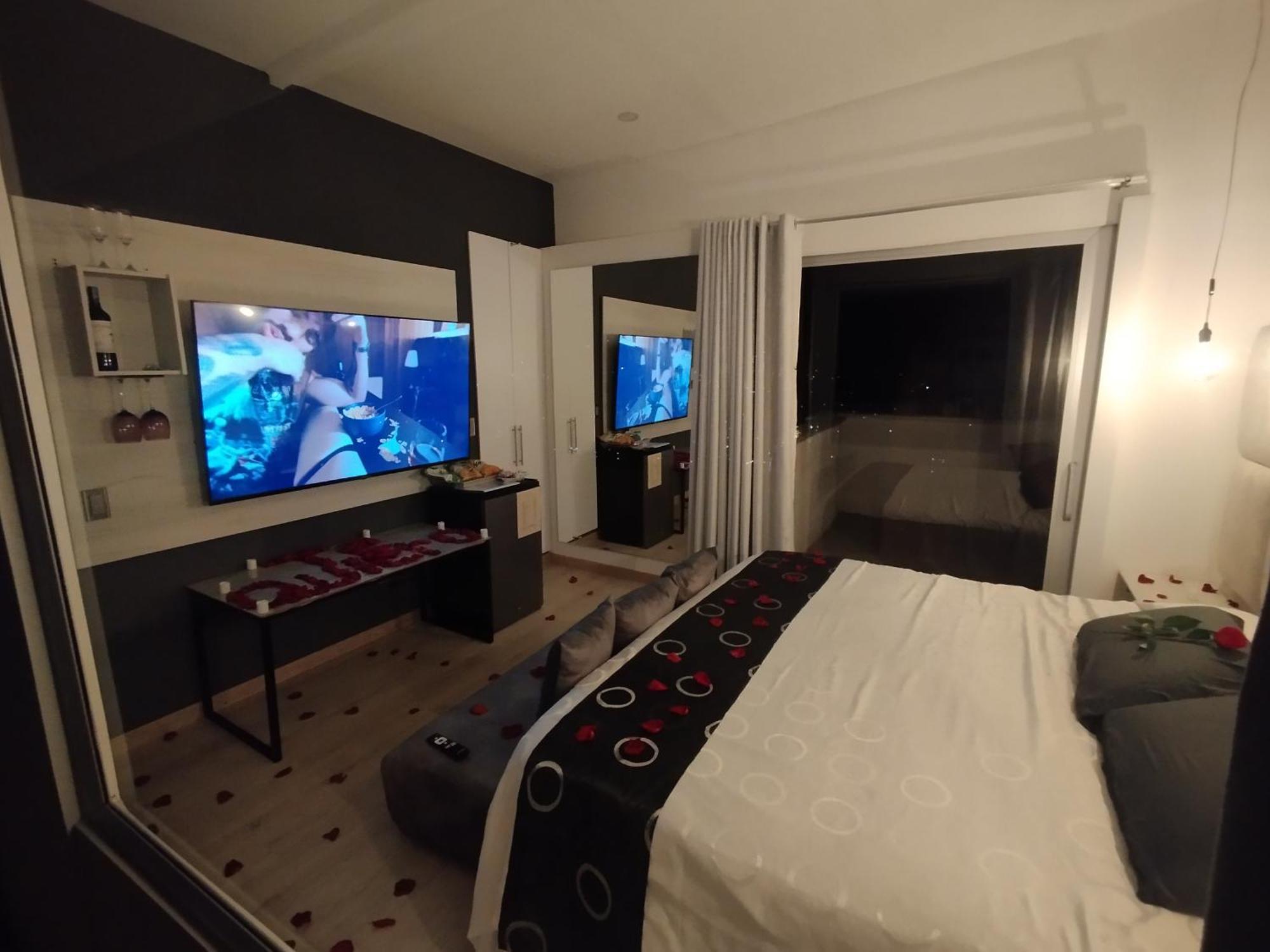 Penthouse Mirador Samsara Bed & Breakfast La Calera Bagian luar foto