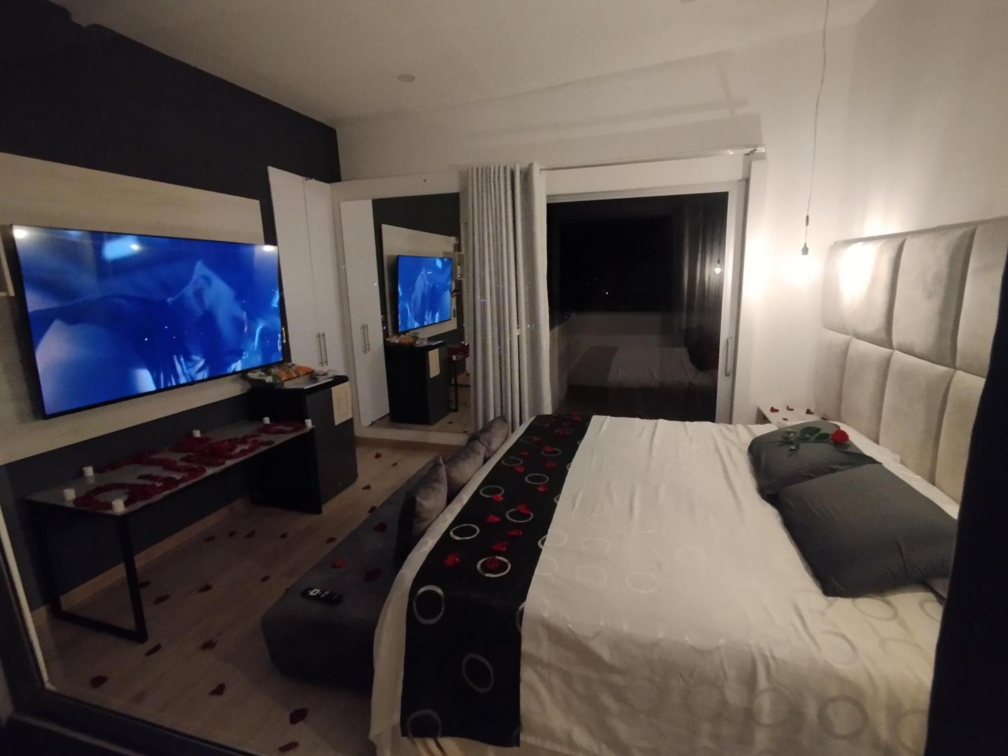 Penthouse Mirador Samsara Bed & Breakfast La Calera Bagian luar foto