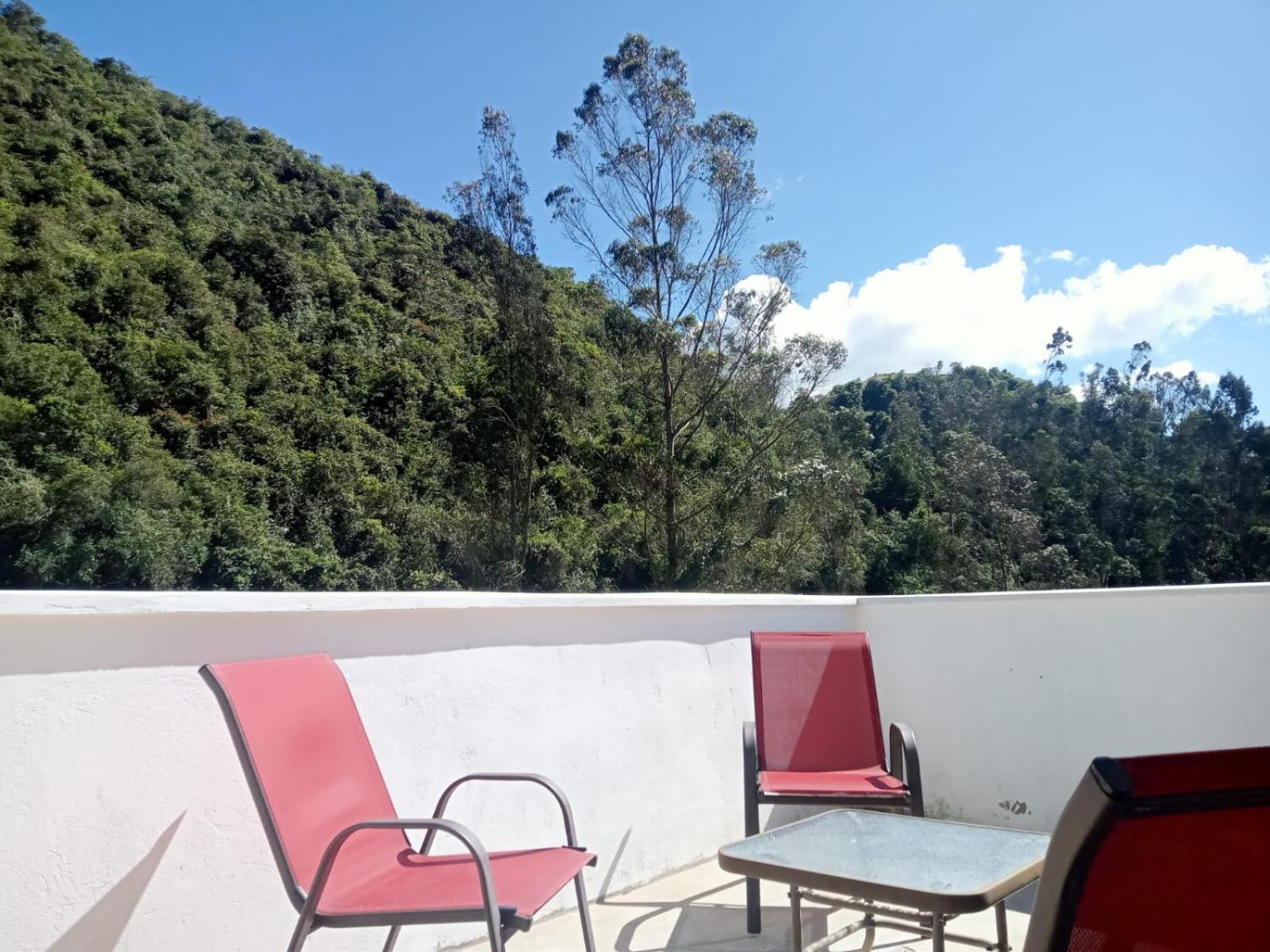 Penthouse Mirador Samsara Bed & Breakfast La Calera Bagian luar foto