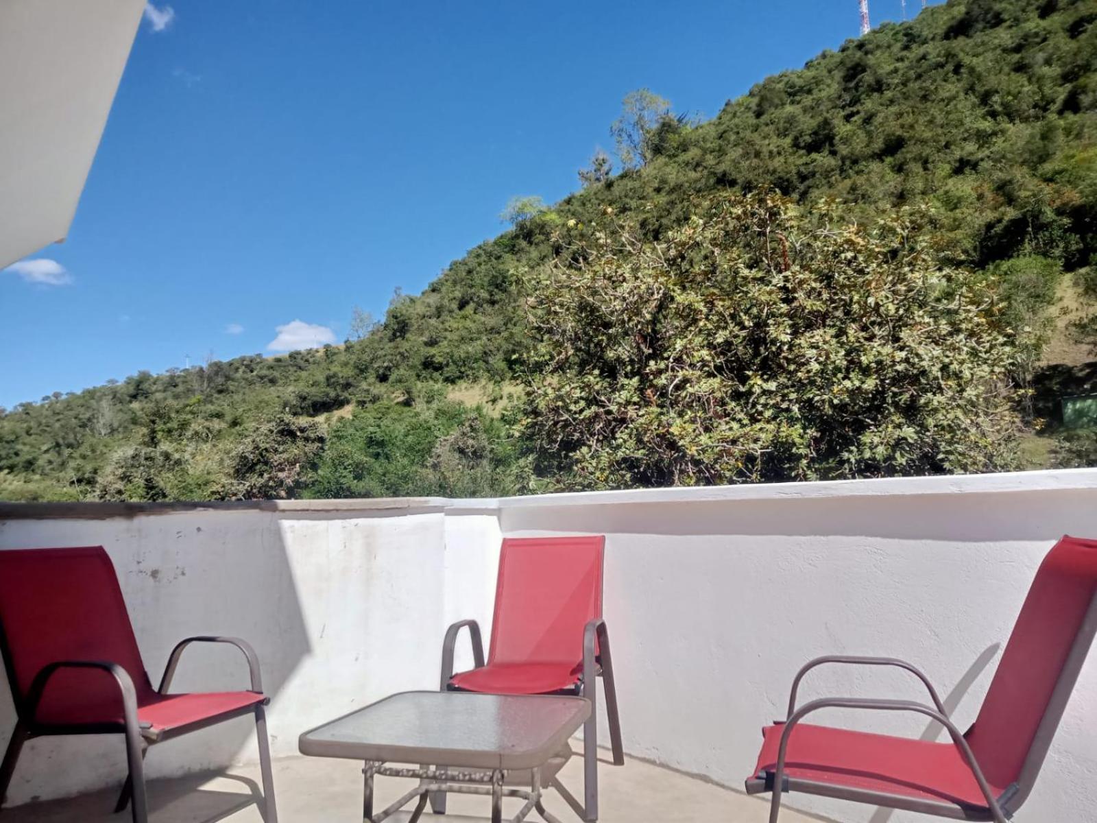 Penthouse Mirador Samsara Bed & Breakfast La Calera Bagian luar foto